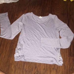 Light sweater. Size small.